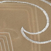 Embroidery—Georgette Material Tan—High-Quality Polyester Blend—Sold by The Yard—54" Inches Wide